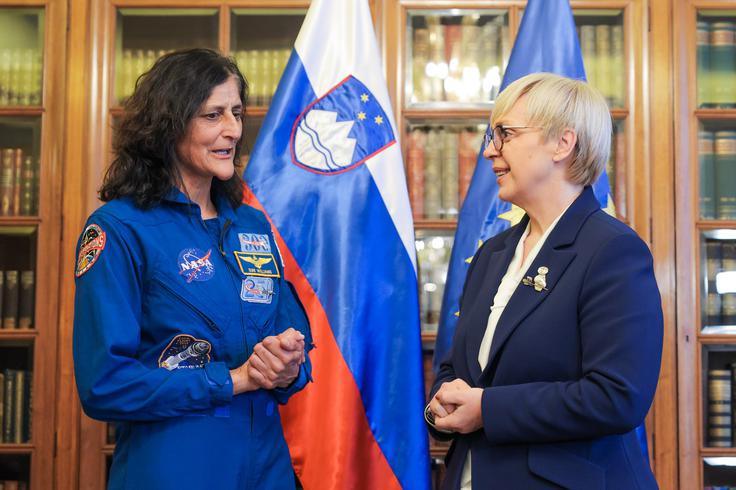 Sunita Williams | Foto: STA