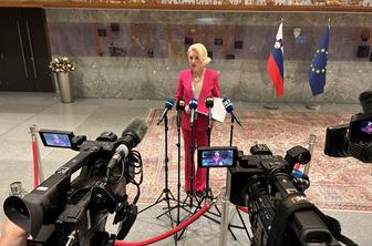 Klakočar Zupančič: Parlamentarna preiskava ne sme biti zlorabljena za namene političnega obračunavanja #video