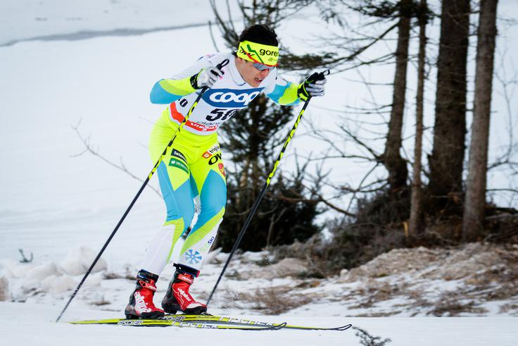"Za zdaj sem zadovoljen, dobro mi gre, na takšnih tekmah se skušam čim več naučiti." | Foto: Sportida