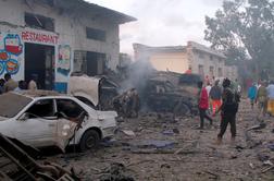 Eksplozije v Mogadišu, streljanje v hotelu