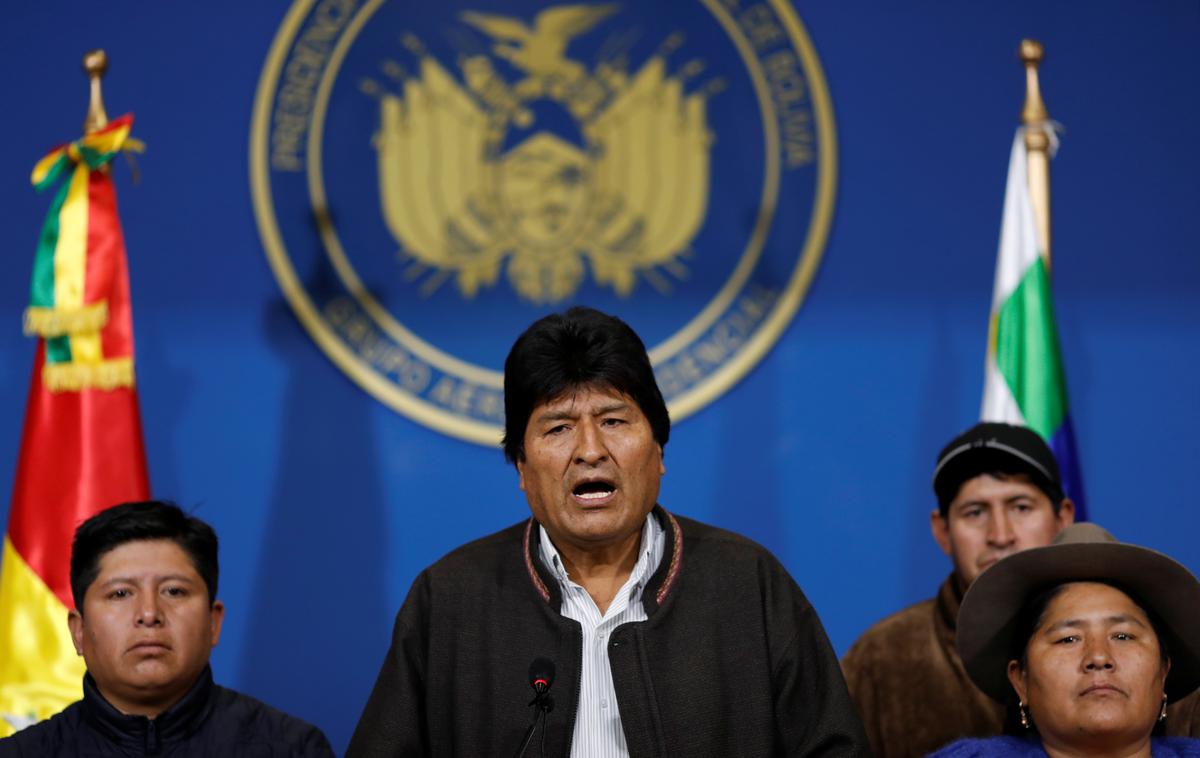 Evo Morales | Foto Reuters