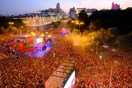 SP 2026 Španija sprejem Madrid