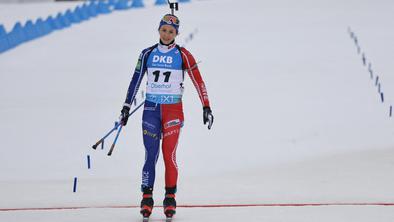 Poslavlja se še ena vrhunska biatlonka