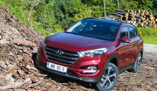 Hyundai tucson se po dobrem desetletju znova vrača na slovenske ceste