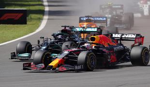 Hamilton osupel, Maxova poteza pa morda odločilna v sezoni
