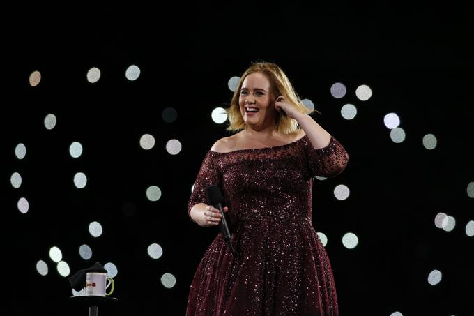 Adele pred dvema letoma na koncertu v Avstraliji | Foto: Getty Images