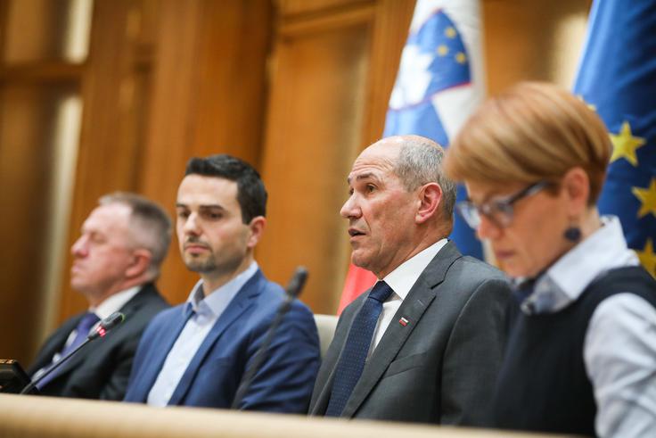 Janez Janša | Foto: STA ,