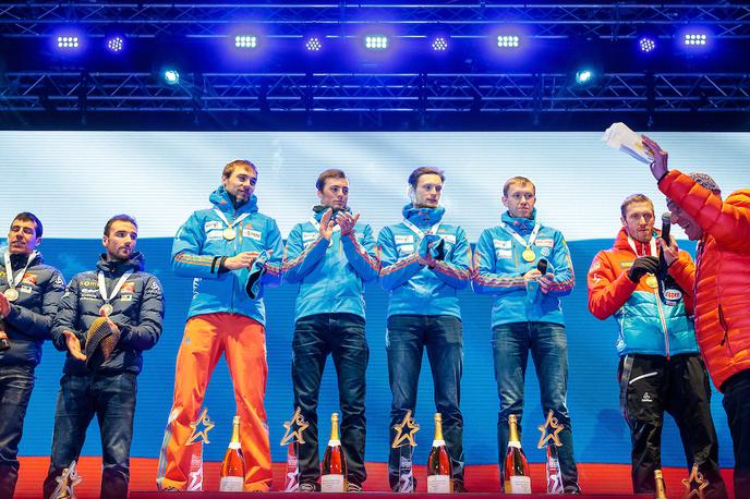 rusija biatlon | Je zlata ruska štafeta na lanskem svetovnem prvenstvu goljufala?  | Foto Vid Ponikvar
