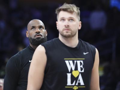 LeBron po porazu jasno povedal, kako močno Lakersi pogrešajo Dončića