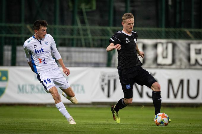 Mura je novinka v ligi, a ji gre v tej sezoni odlično. | Foto: Blaž Weindorfer / Sportida