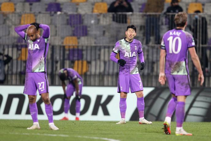 Tottenham ostal brez tekme z Rennesom