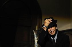 Leonard Cohen se poleti vrača v Ljubljano