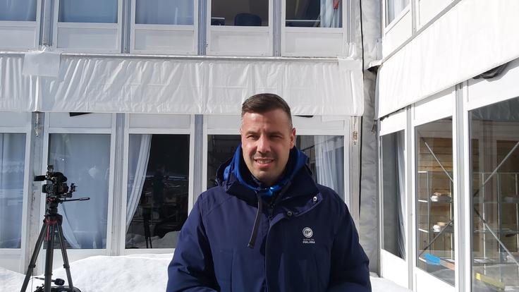 Tim Farčnik - Pokljuka 2021 | Foto: Simon Kavčič