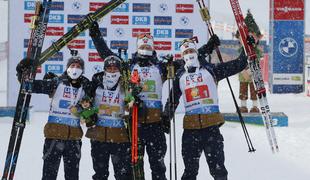 Norvežani ubranili naslov prvakov, srebro s "slovenskim pridihom"