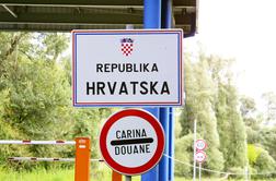 Na mejnih prehodih s Hrvaško ni več daljšega čakanja
