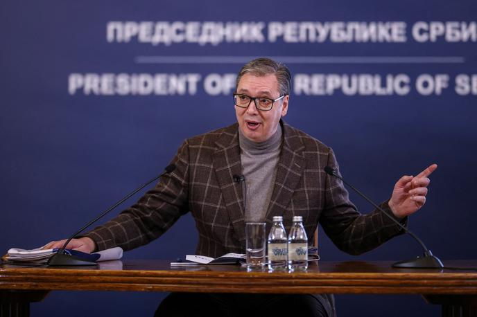 Aleksandar Vučić | Srbski predsednik Aleksandar Vučić | Foto Reuters