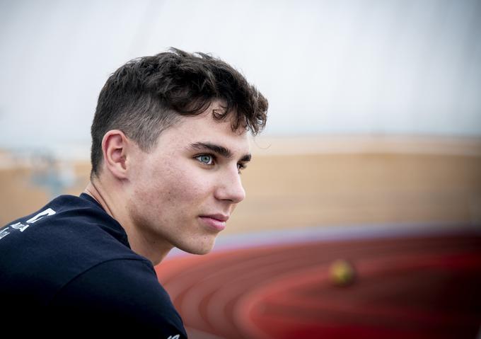 Žak Eržen se bo premierno preizkusil v ekipi WorldToura. | Foto: Ana Kovač