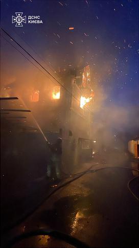 Napad na Kijev, Ukrajina