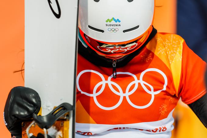Na olimpijskih igrah v Pjongčangu leta 2018 je pričakovala več kot 15. mesto. | Foto: Guliverimage/Vladimir Fedorenko