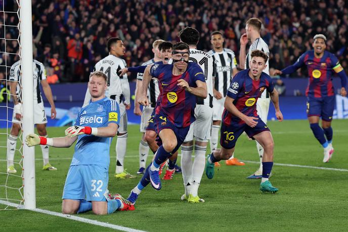 Barcelona - Newcastle | Barcelona je s 7:2 premagala Newcastle | Foto Reuters