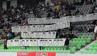 Olimpija želi zakon o navijačih