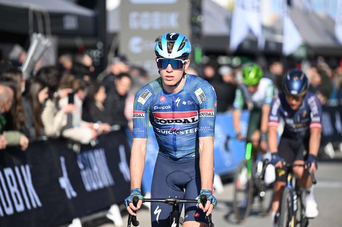 Erazem Valjavec | Erazem Valjavec naj bi v prihodnji sezoni iz razvojne ekipe napredoval v zasedbo svetovne serije Soudal Quick-Step. | Foto Guliverimage