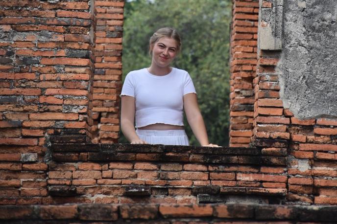 Gaja Đukanović Babič | Gostja v rubriki Prek meja je 22-letna Gaja Đukanović Babič. | Foto Osebni arhiv