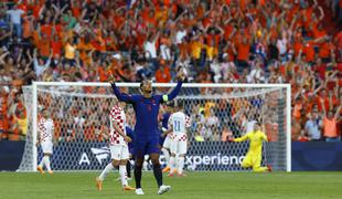 Hrvaška po neverjetni tekmi do zgodovinskega podviga