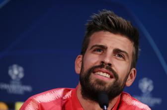 Pique zbodel Real s provokacijo