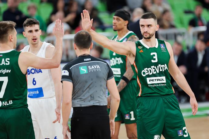 Cedevita Olimpija - Cibona | Cedevita Olimpija je ugnala Cibono. | Foto Filip Barbalić