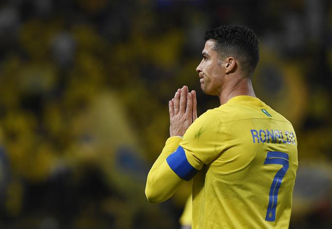 Cristiano Ronaldo obožuje ligo prvakov. | Foto: Reuters
