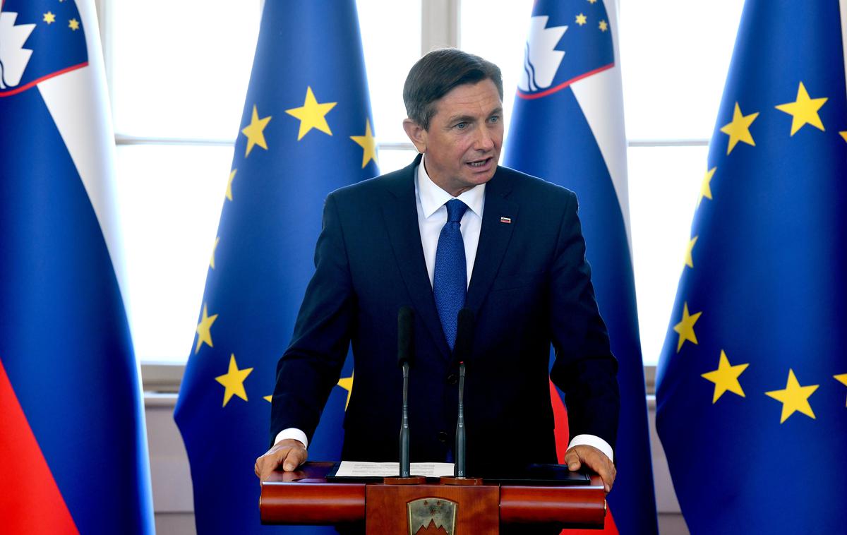 majniška deklaracija borut pahor | Borut Pahor bo v petek predlagal, da čim prej dobijo na mizo osnutek zakona, ki bo spreminjal meje okrajev.  | Foto STA