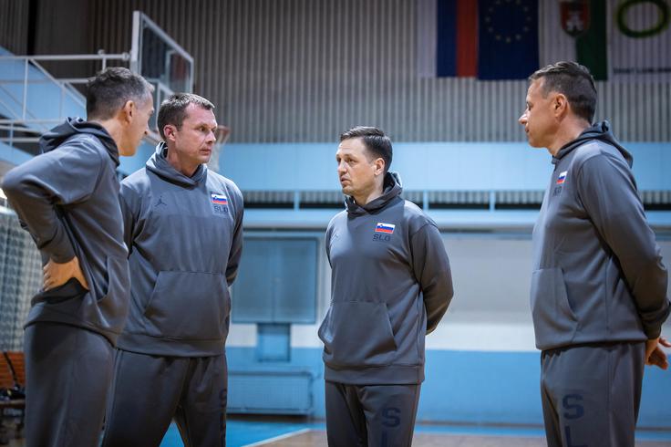 V slovenskem taboru so prepričani, da so našli šibkosti v kanadski izbrani vrsti. | Foto: Vid Ponikvar/Sportida