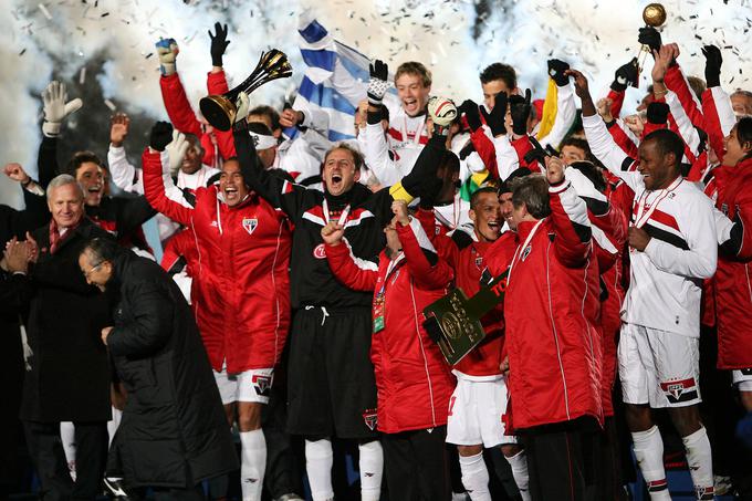 Leta 2005 je na Japonskem prekrižal načrte Liverpoolu in popeljal Sao Paulo do svetovnega klubskega naslova. | Foto: Guliverimage/Vladimir Fedorenko