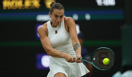 Sabalenka pred največjim izzivom v Wimbledonu