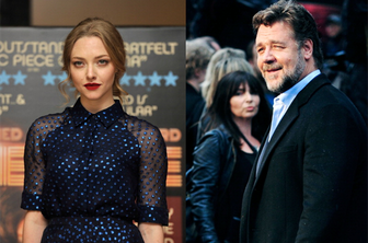 Amanda Seyfried in Russell Crowe bosta hči in oče
