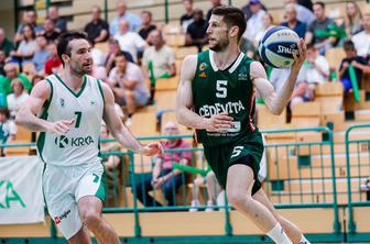 Bilo je dramatično, Cedevita Olimpija v Novem mestu do prve zmage