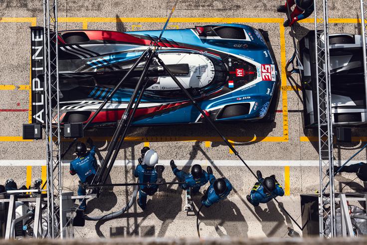 Le Mans dirka Alpine | Foto: Alpine