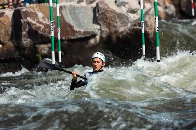 Tadej Tilinger | Tadej Tilinger je zasedel 11. mesto. | Foto Gaspard Gonseth/Picbygas