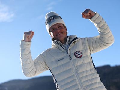 Norveški as Klaebo izenačil rekord v številu zlatih odličij na ZOI