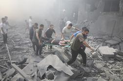 Vlada bo namenila 570.000 evrov za humanitarno krizo v Gazi in v Gorskem Karabahu