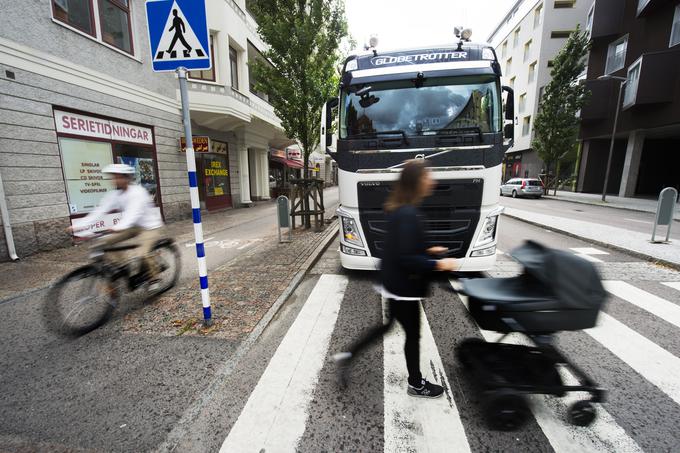 Volvo tovornjak - varnost in sistem prot naletu | Foto: Volvo