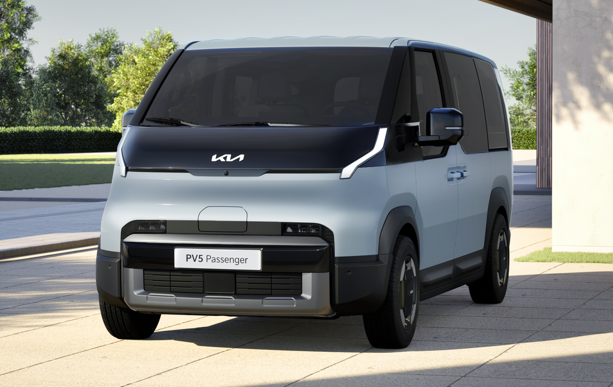 Kia PV5 | PV5 je za Kio prvi kombi z namenske električne platforme PBV (Platform Beyond Vehicles). | Foto Kia