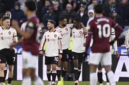 V živo: težko pričakovan prvenec najdražje okrepitve Liverpoola, Man Utd zmagal po preobratu