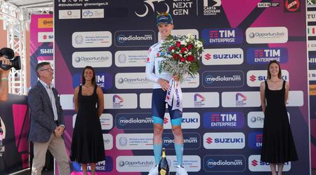 Baby Giro: Omrzel navdušil, a pravi, da ni novi Pogačar