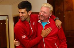 Novak Đoković odpustil Borisa Beckerja