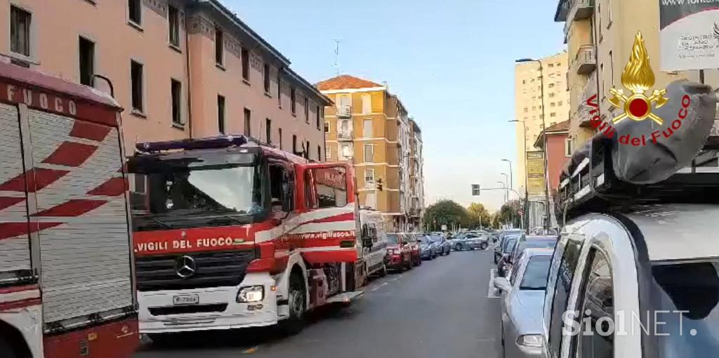 Milano požar