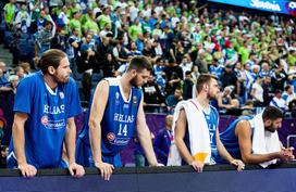 Slovenija Grčija Eurobasket