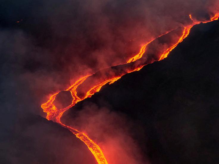 Etna, vulkan, izbruh, Italija | Foto: Reuters