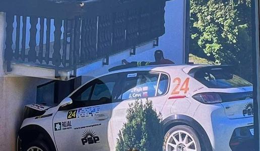 Odločale desetinke, tako je končal domačin po najhujši nesreči dneva #foto #video